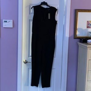 Black Banana Republic V Neck jumpsuit size 6